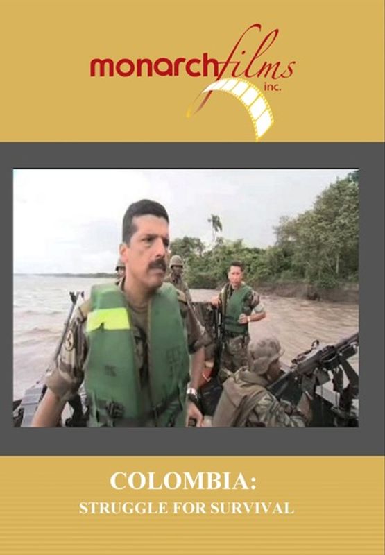 Colombia: Struggle for Survival cover art