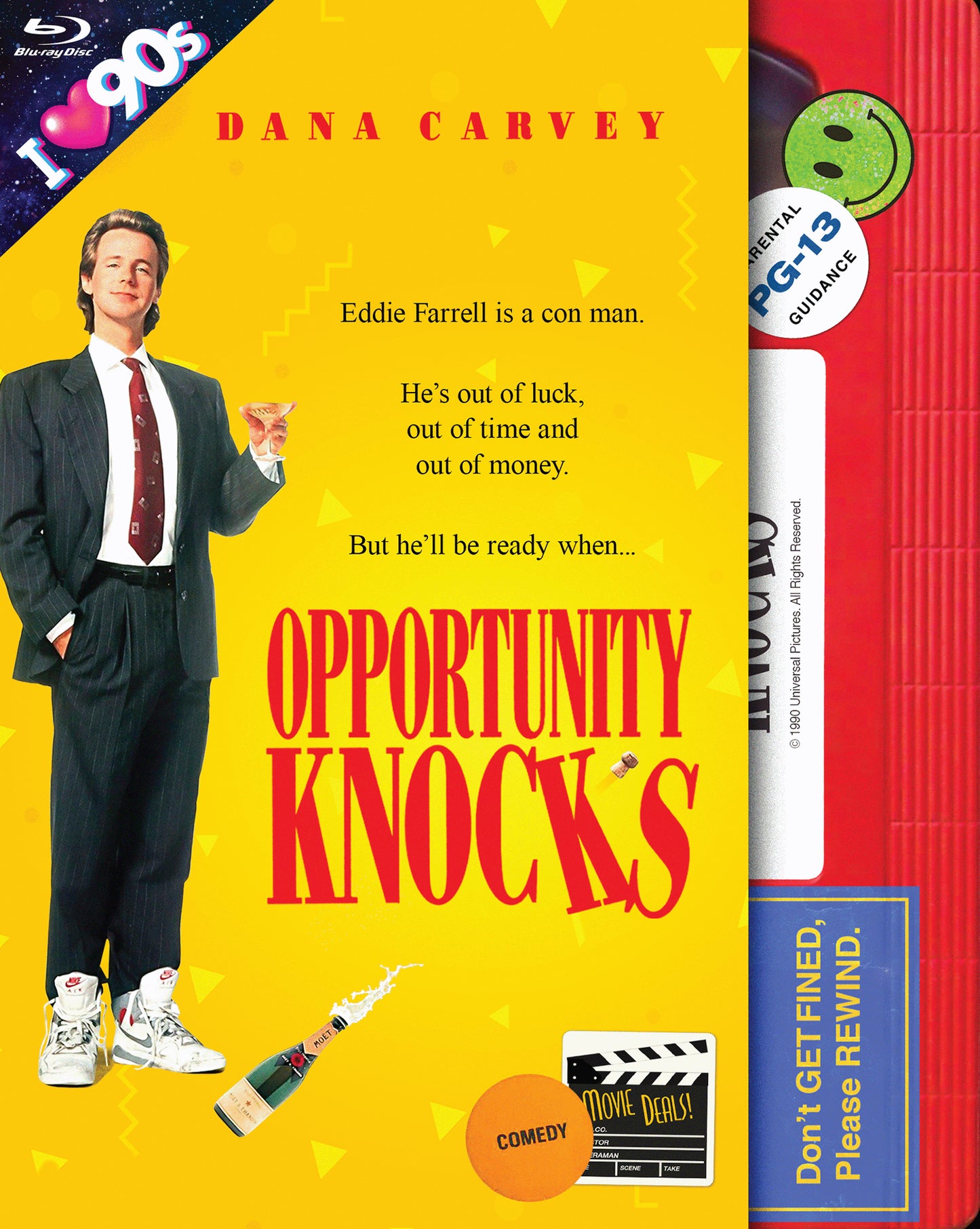 Opportunity Knocks [Blu-ray] cover art