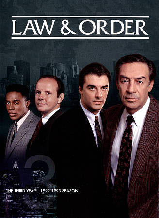Law & Order - The Third Year cover art