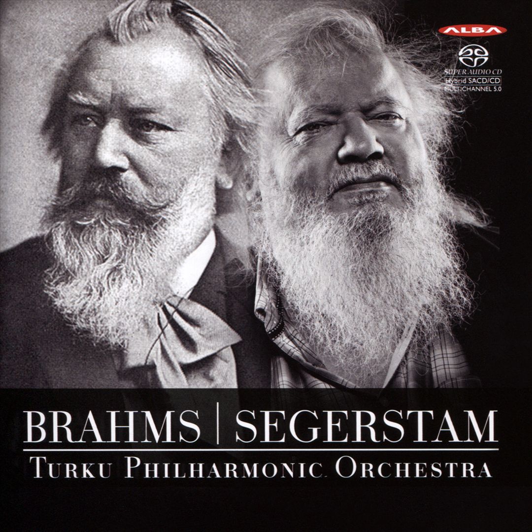 Brahms: Symphony No. 1; Segerstam: Symphony No. 288 cover art