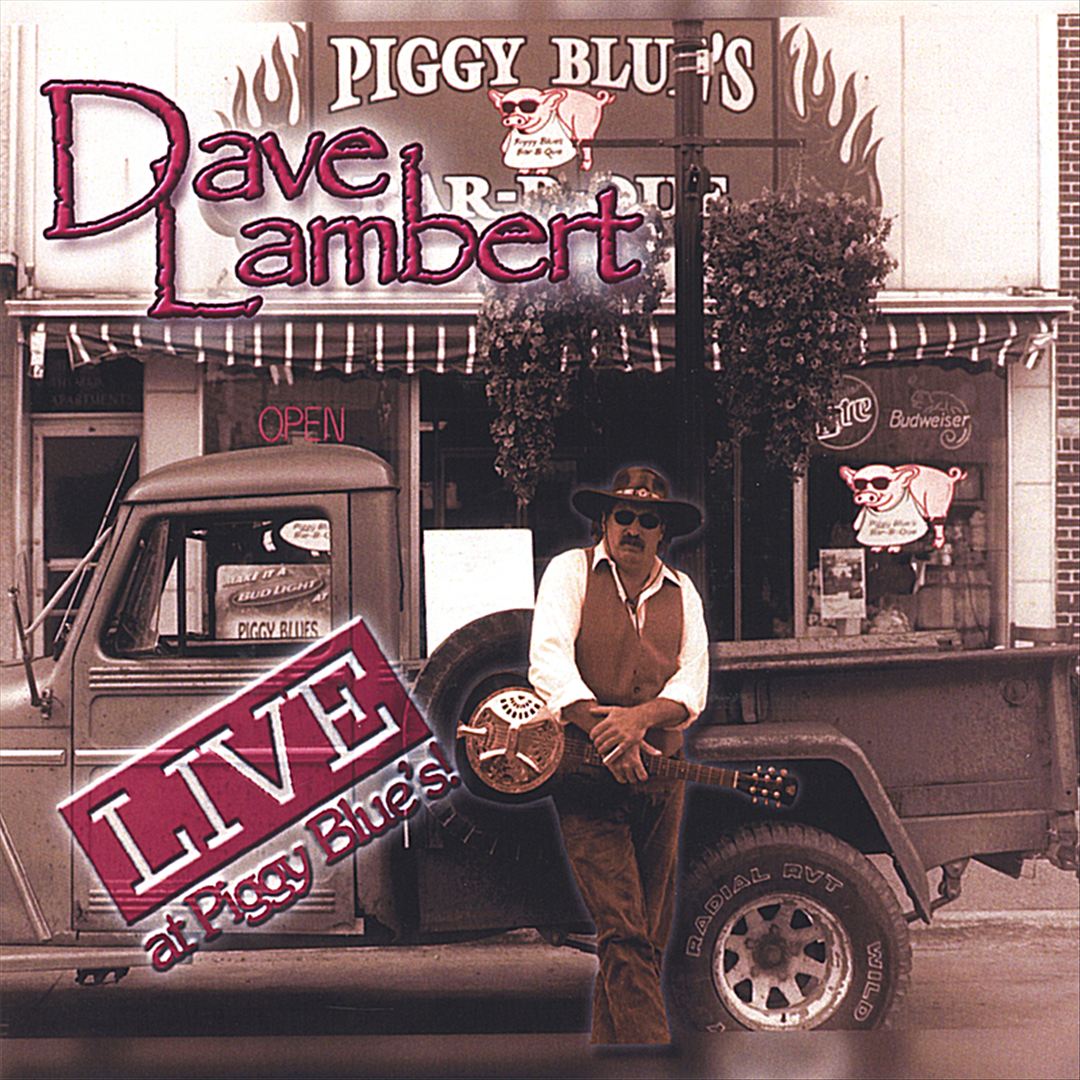 Live at Piggy Blues cover art