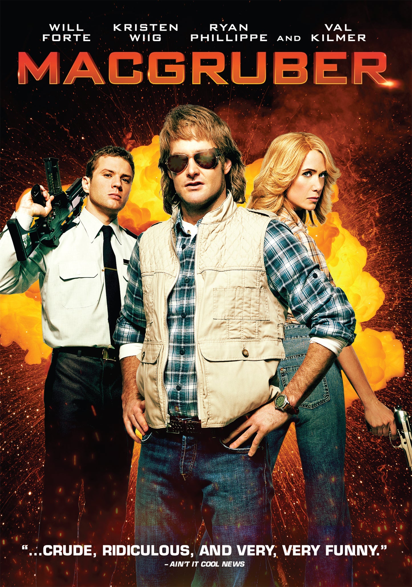 MacGruber cover art