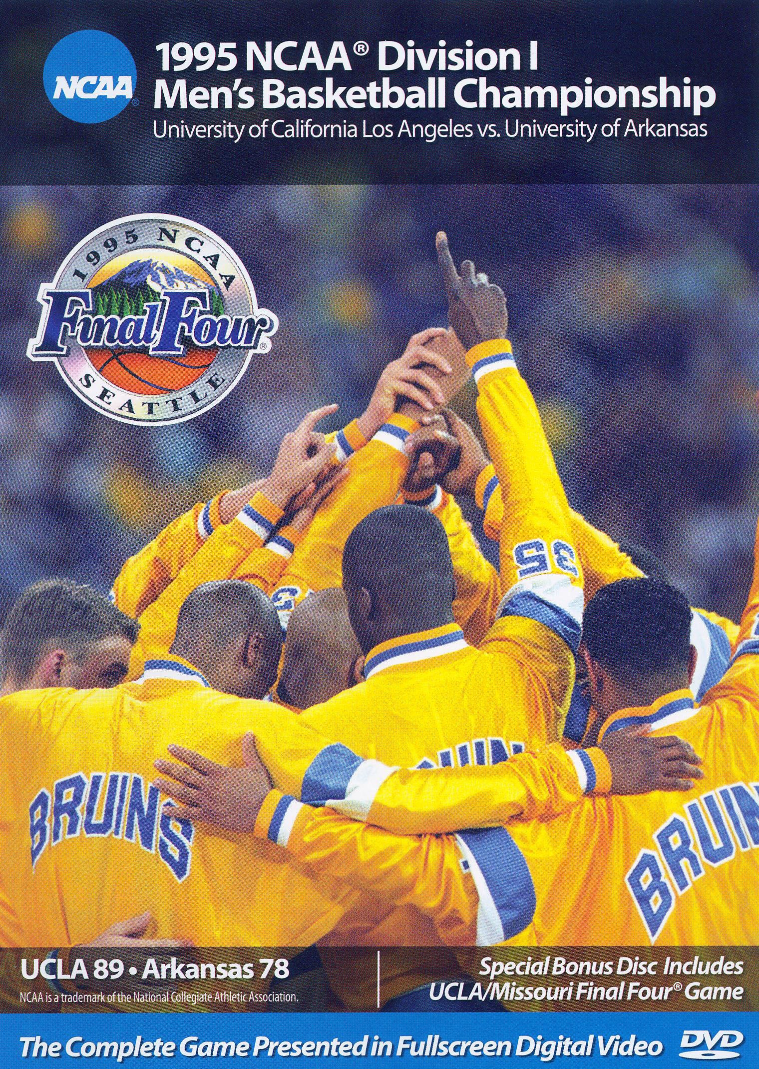 1995 Ucla/Arkansas cover art