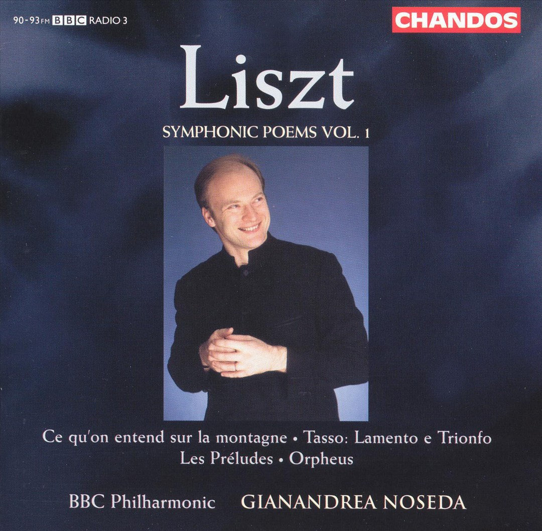 Liszt: Symphonic Poems, Vol. 1 cover art