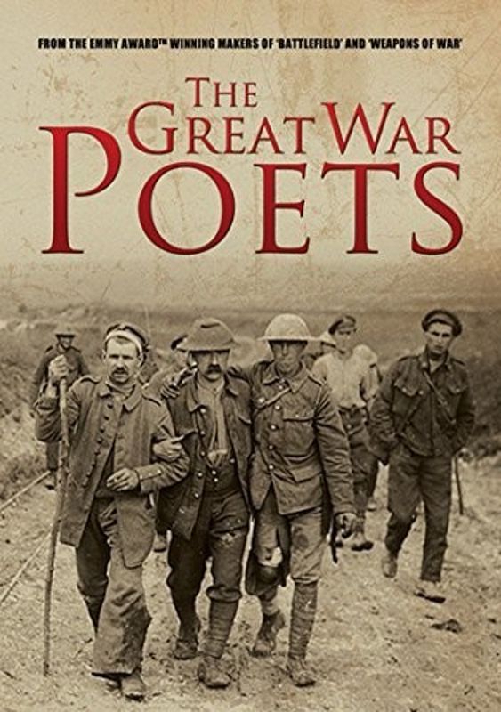 Great War Poets The cover art
