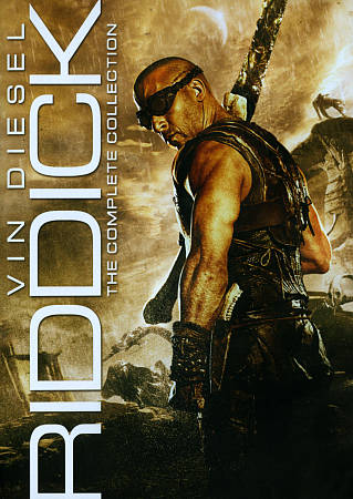 Riddick: The Complete Collection cover art