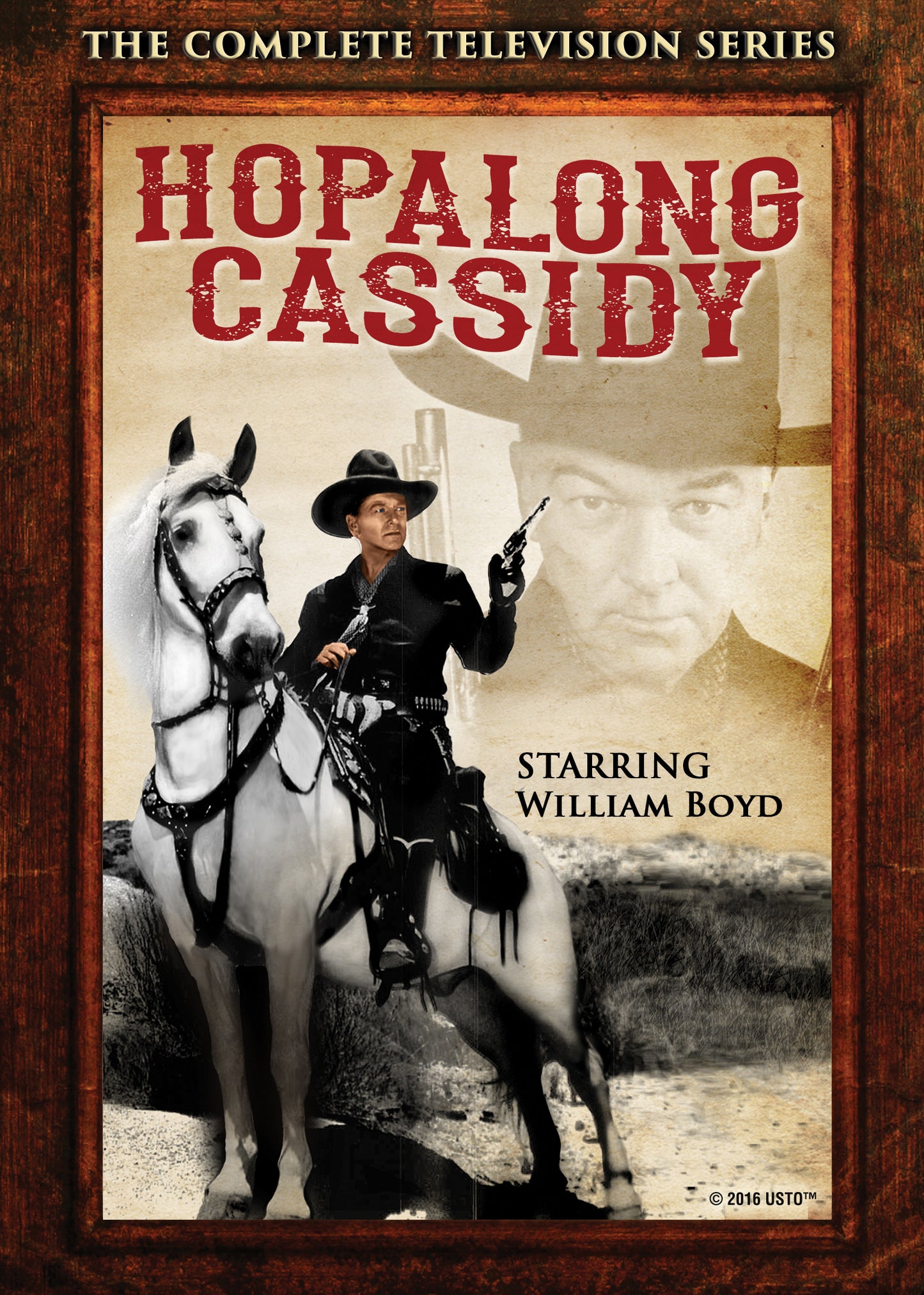 Hopalong Cassidy: The Complete Television Series cover art