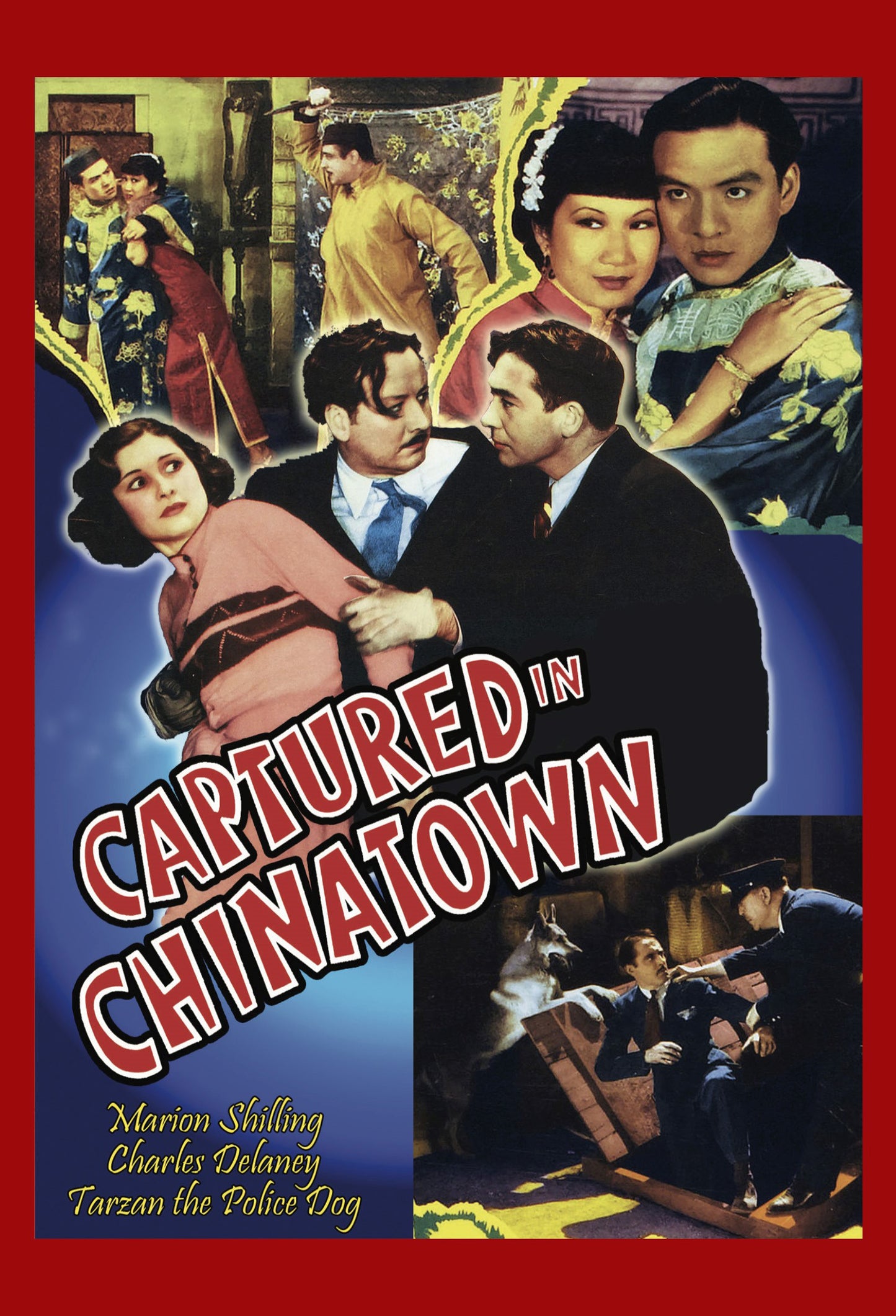Captured in Chinatown cover art