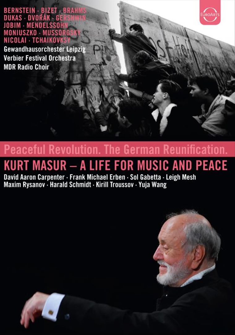 Kurt Masur: A Life for Music and Peace [Video] cover art