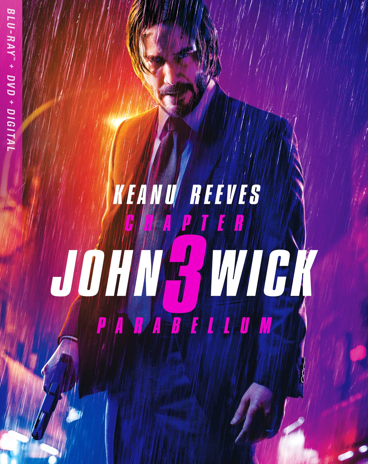 John Wick: Chapter 3 - Parabellum [Includes Digital Copy] [Blu-ray/DVD] cover art