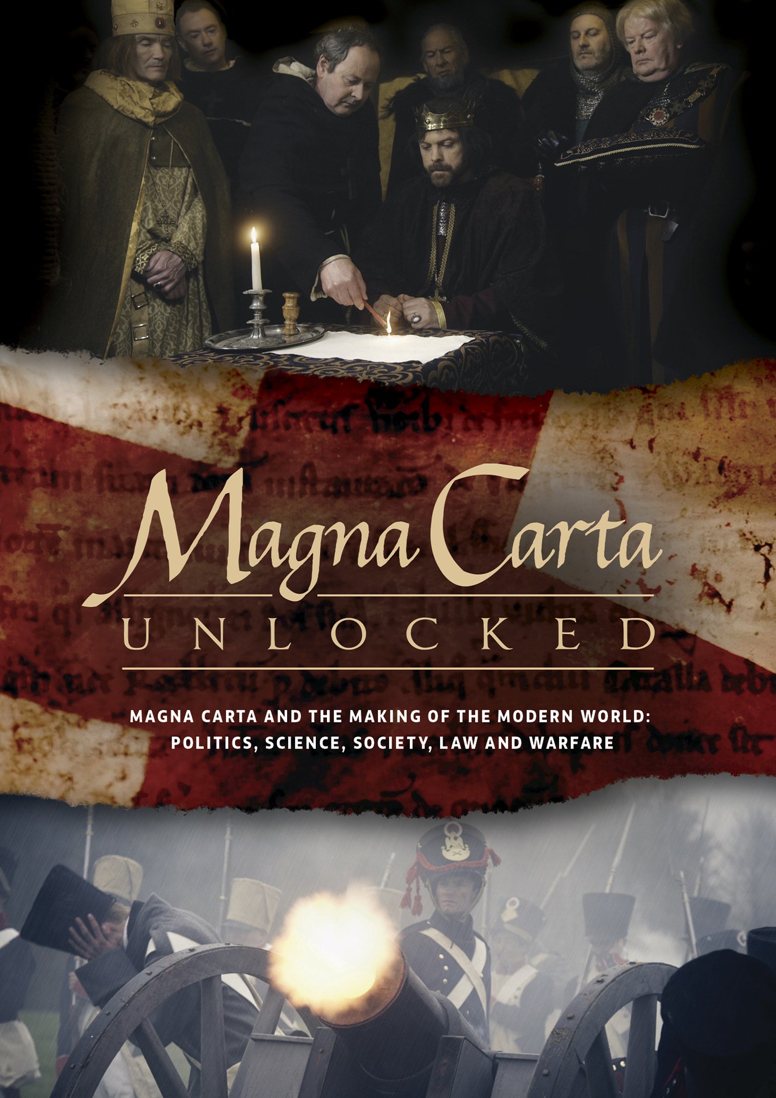 Magna Carta Unlocked cover art