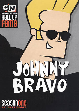 JOHNNY BRAVO: SEASON 01 cover art