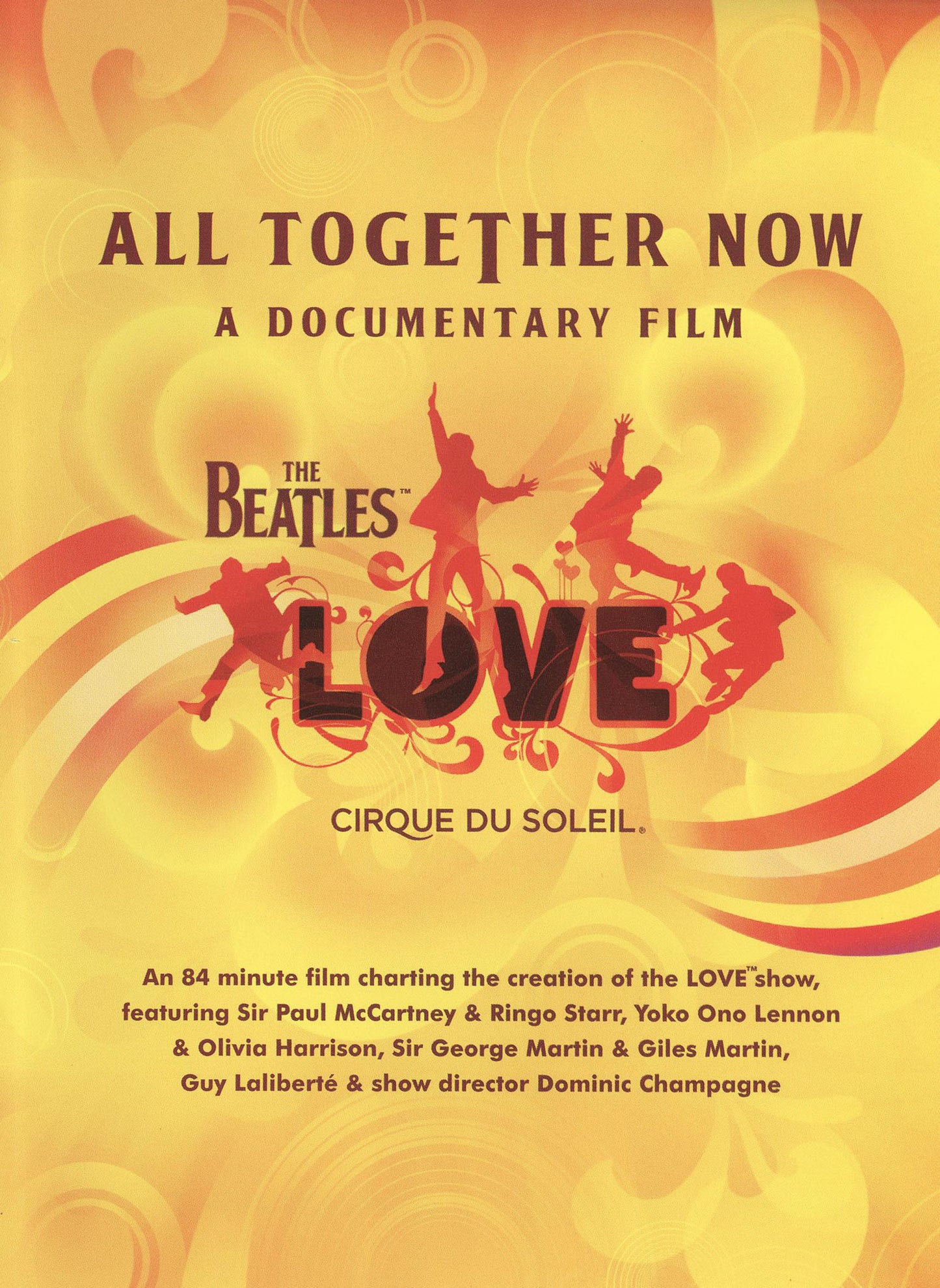 All Together Now [DVD] cover art