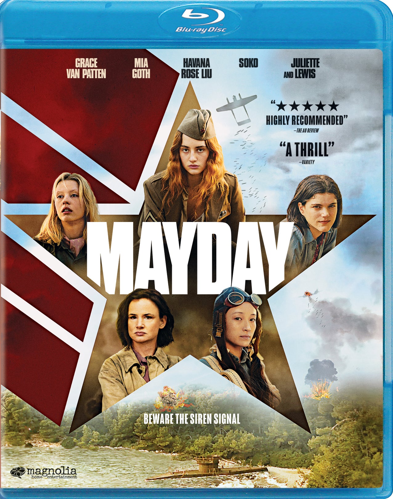 Mayday [Blu-ray] cover art