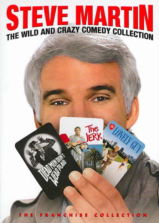 STEVE MARTIN: THE WILD AND CRAZY COMEDY COLLECTION cover art
