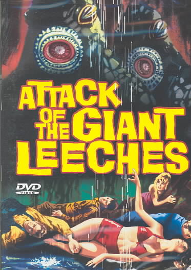 Attack of the Giant Leeches cover art