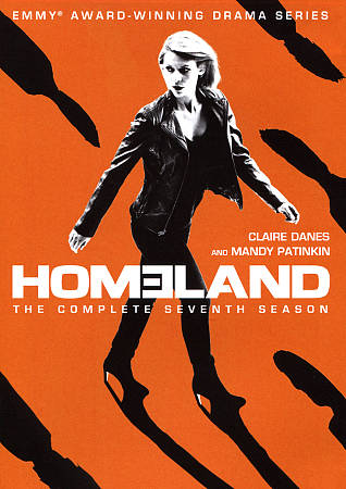 Homeland: Season 7 cover art