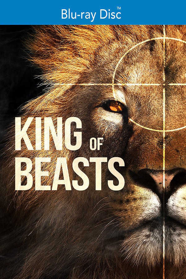 King of Beasts [Blu-ray] cover art