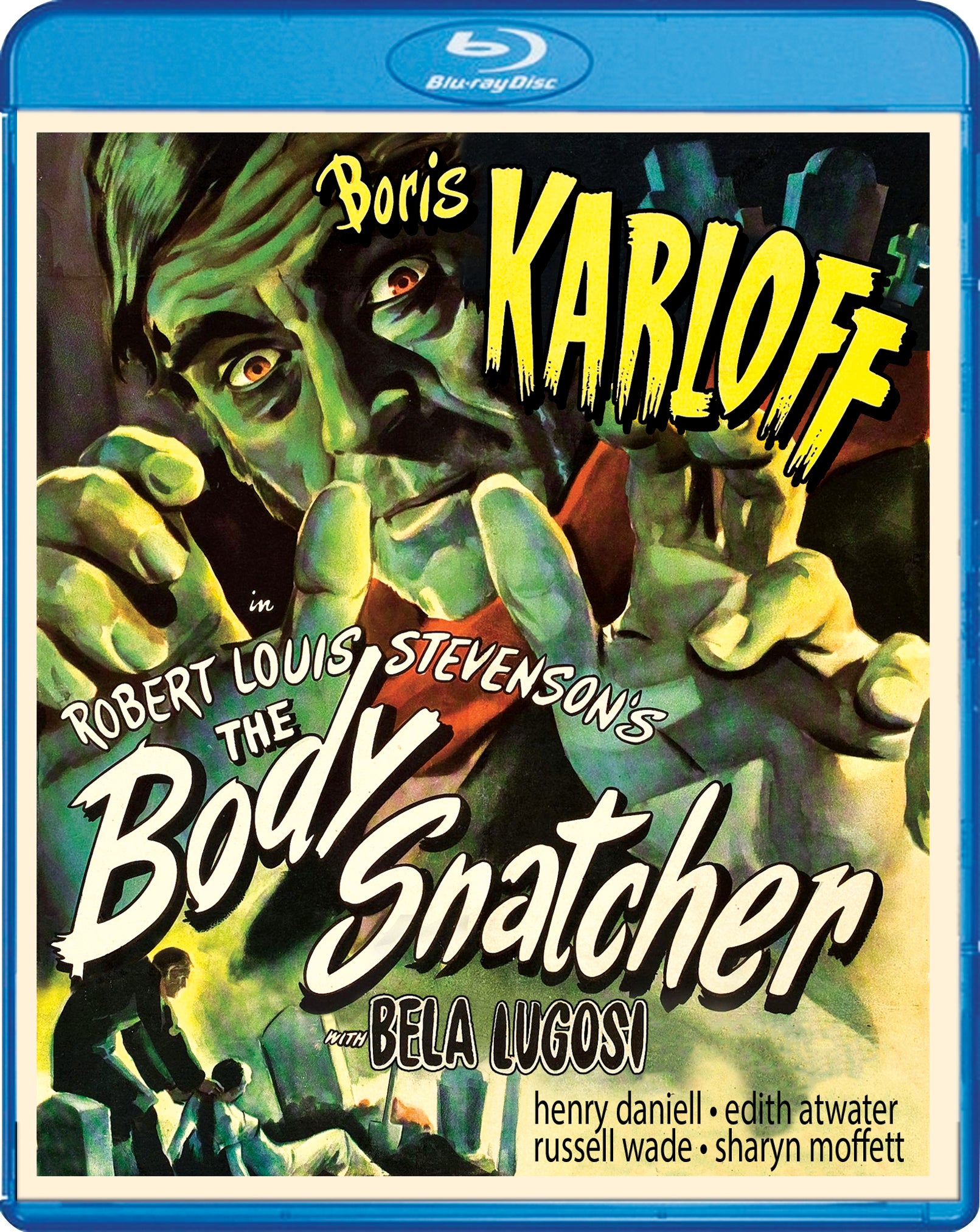 Body Snatcher [Blu-ray] cover art