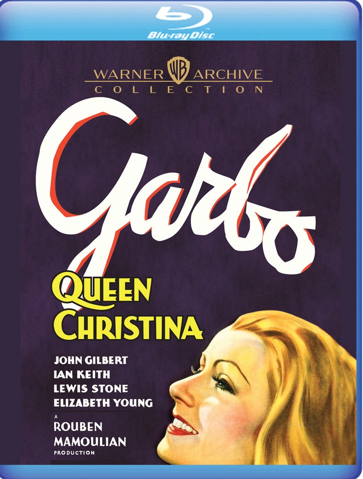 Queen Christina [Blu-ray] cover art