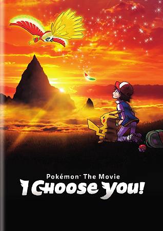 Pokemon the Movie: I Choose You! cover art