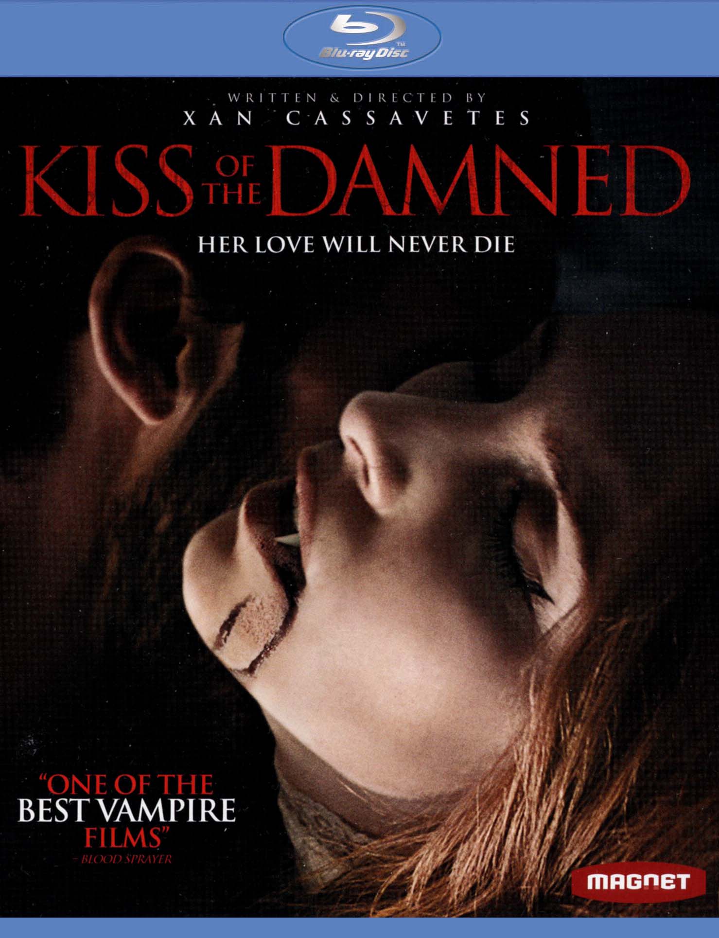 Kiss of the Damned [Blu-ray] cover art