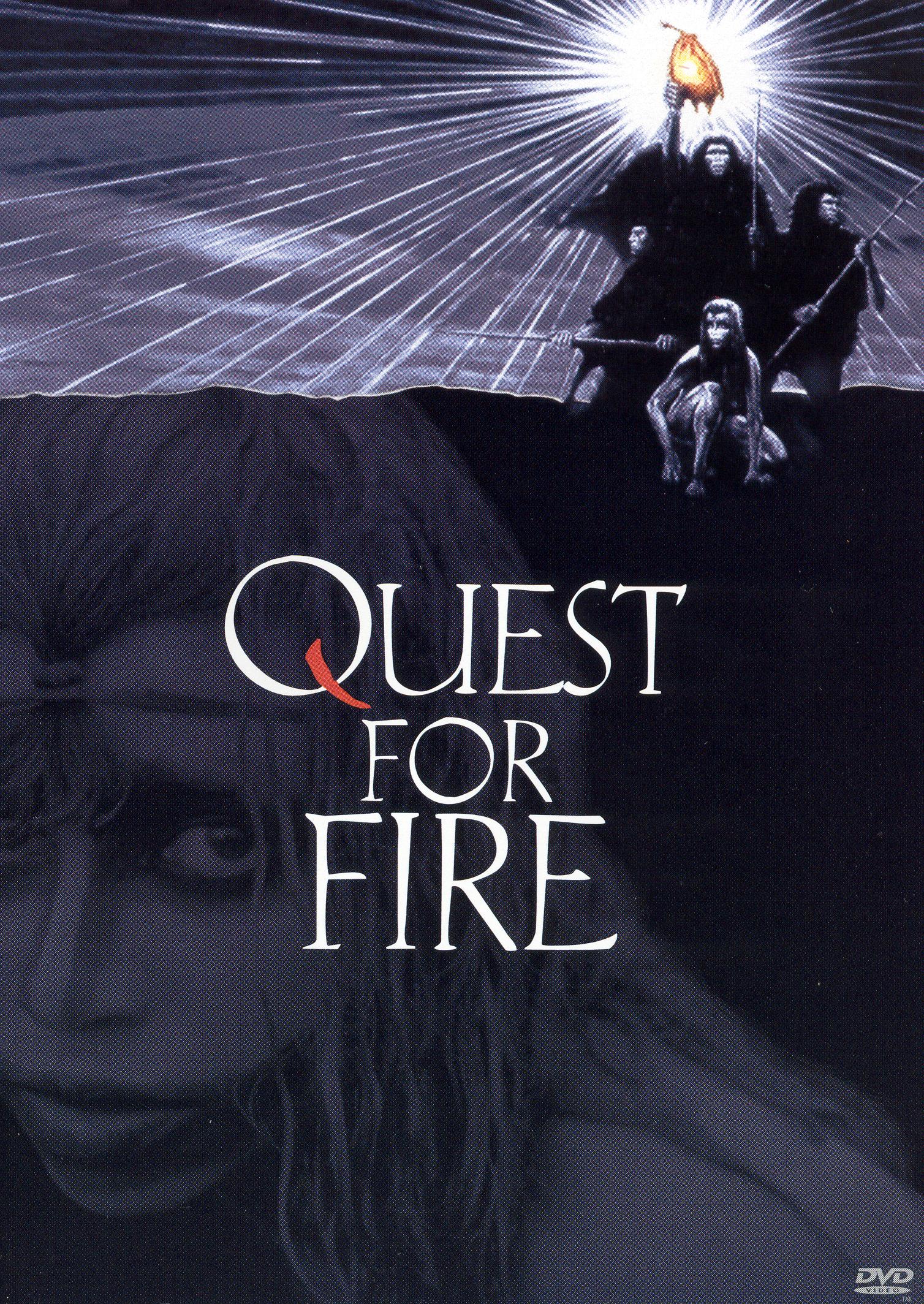QUEST FOR FIRE cover art