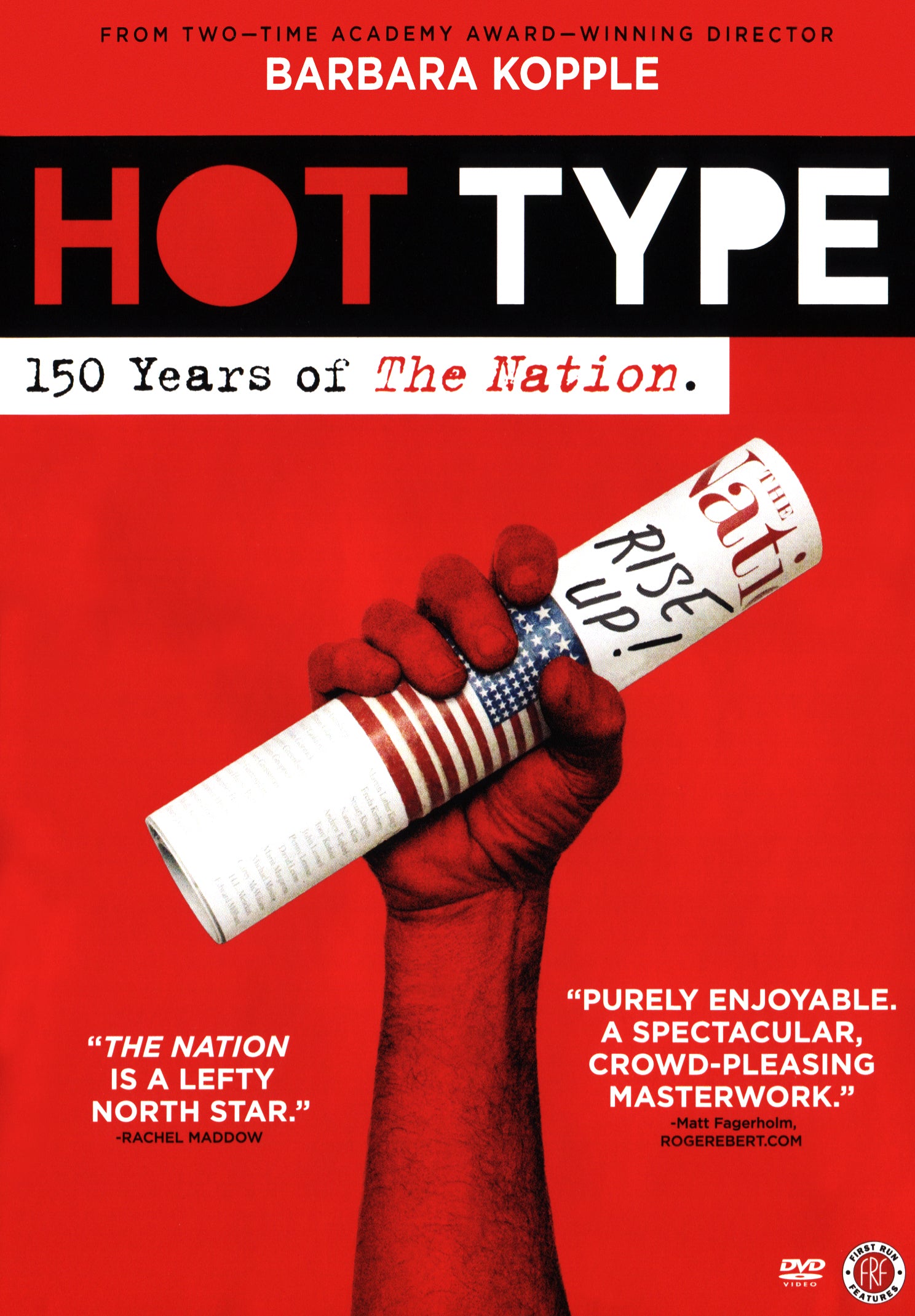 Hot Type: 150 Years of The Nation cover art