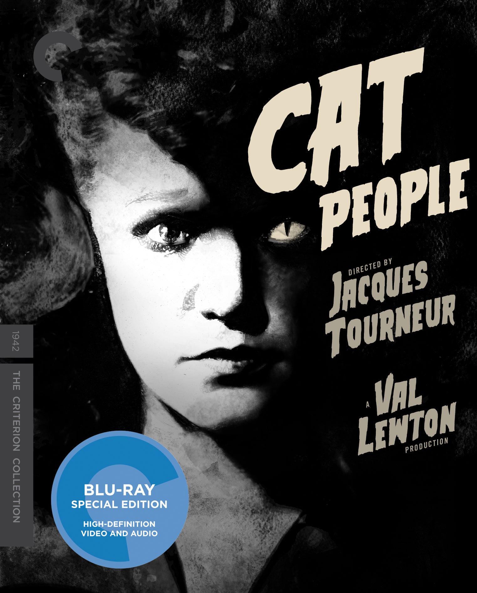 Cat People [Criterion Collection] [Blu-ray] cover art