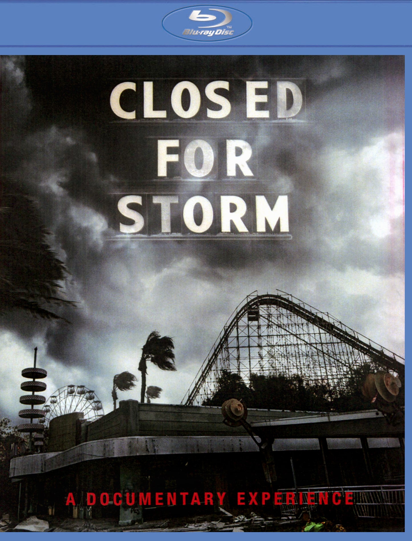 Closed for Storm [Blu-ray] cover art