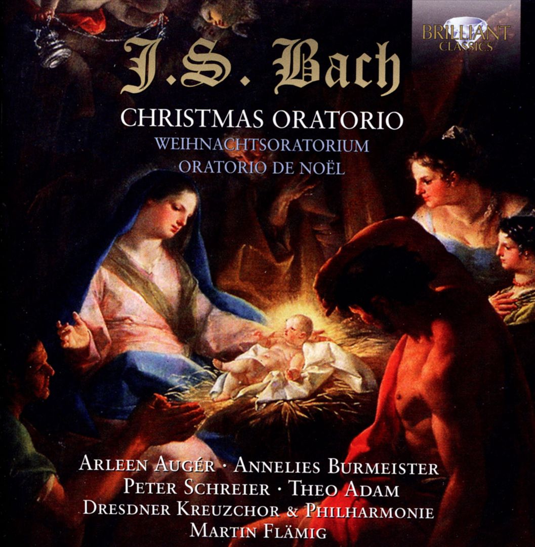 Bach: Christmas Oratorio cover art