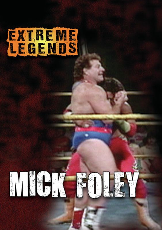 Extreme Legends: Mick Foley cover art