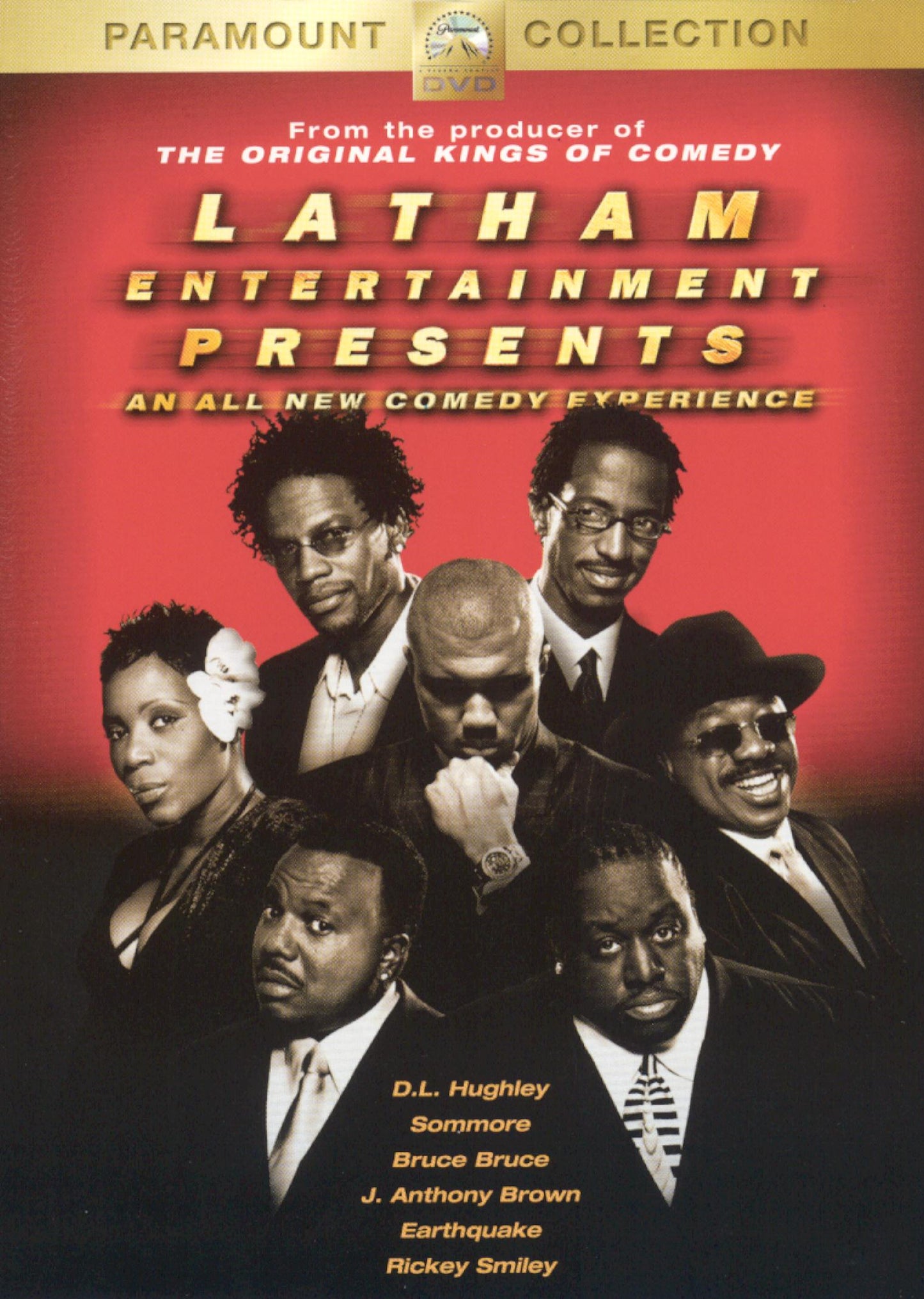 Latham Entertainment Presents: An All New Comedy Experience cover art