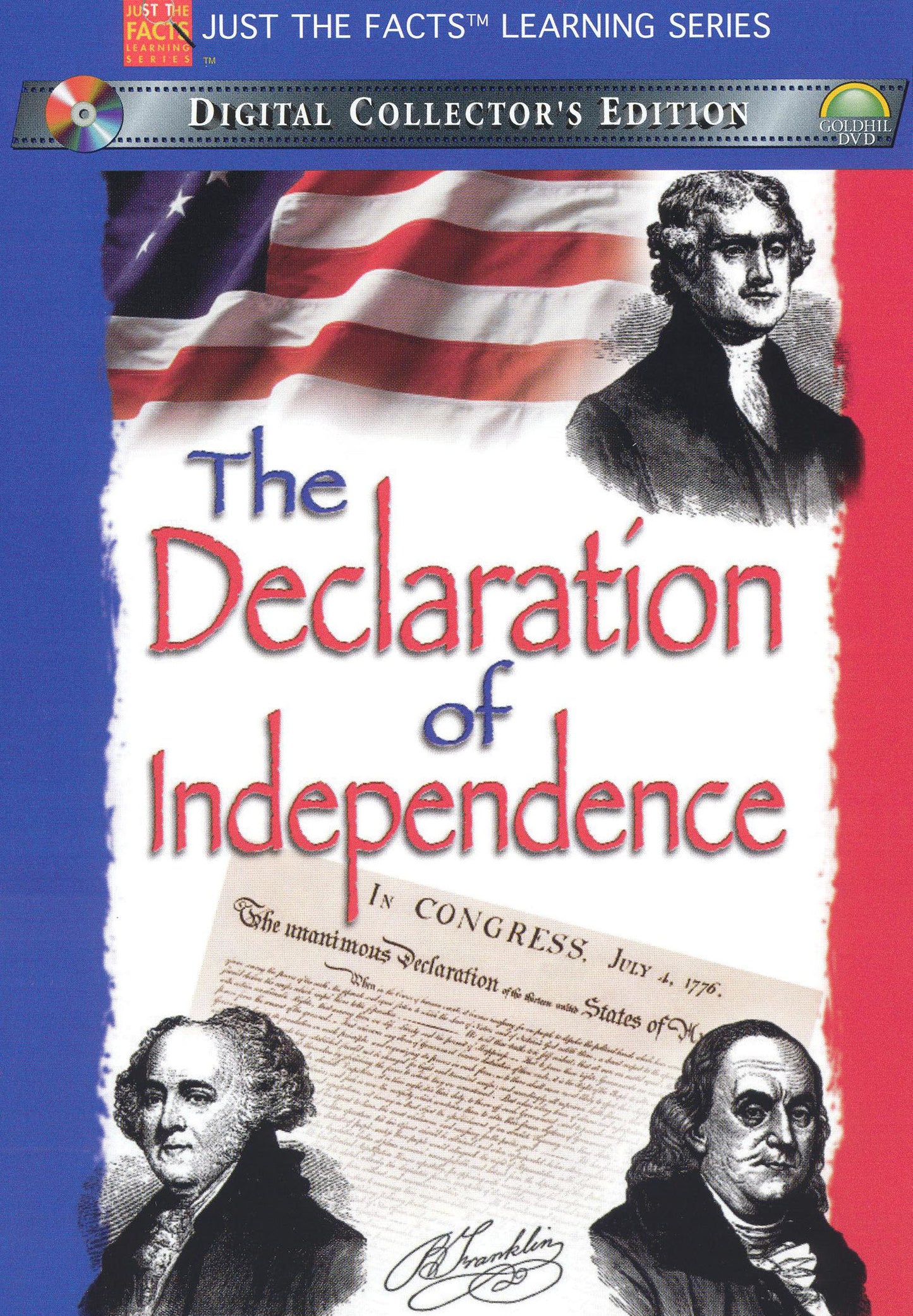 Just the Facts: The Declaration of Independence cover art
