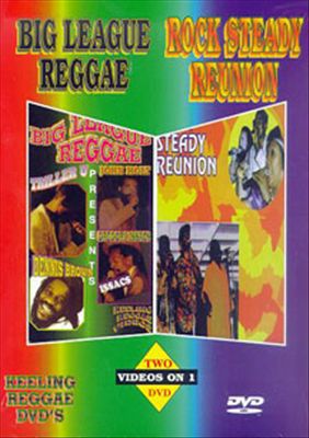 Big League Reggae/Rock Steady Reunion cover art