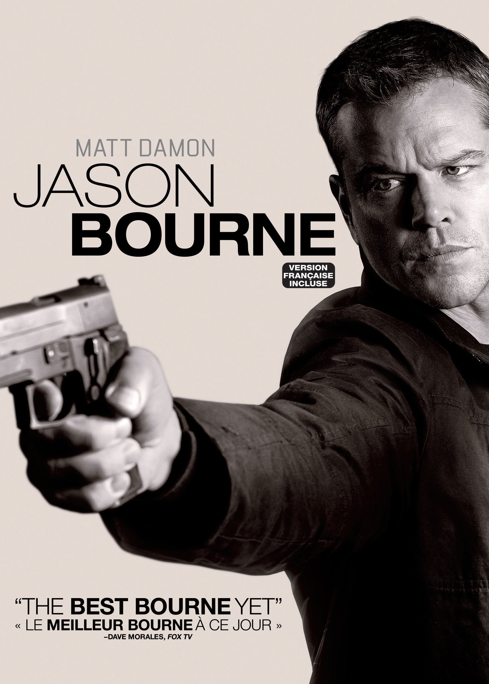 Jason Bourne cover art