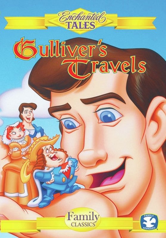 Gulliver's Travels cover art