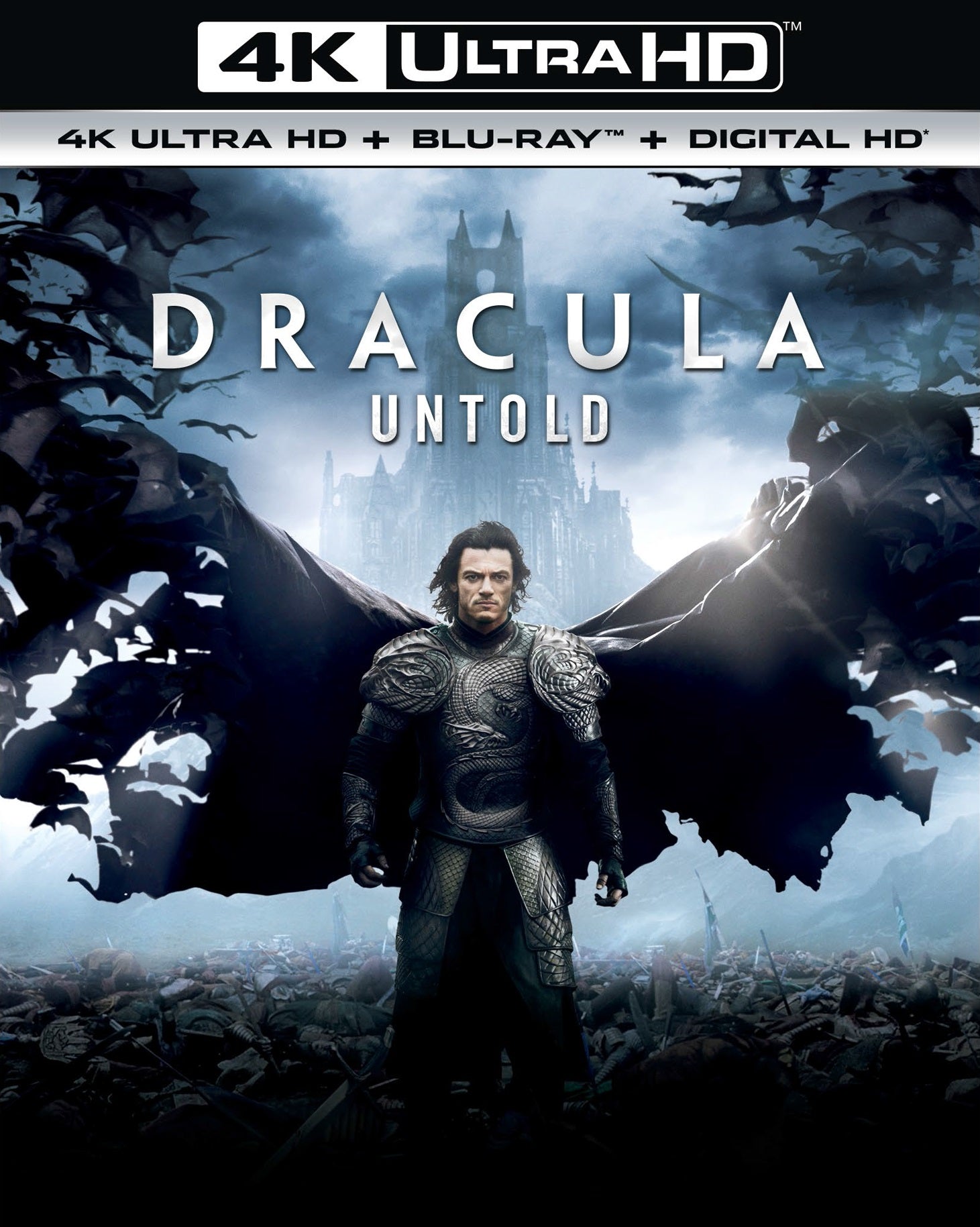 Dracula Untold [Includes Digital Copy] [4K Ultra HD Blu-ray] [2 Discs] cover art