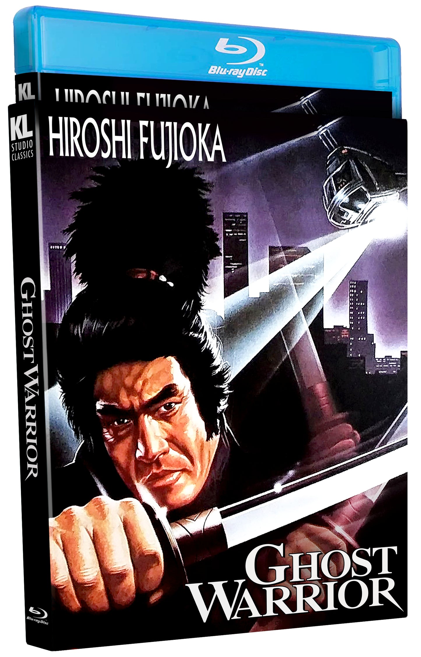 Ghost Warrior [Blu-ray] cover art