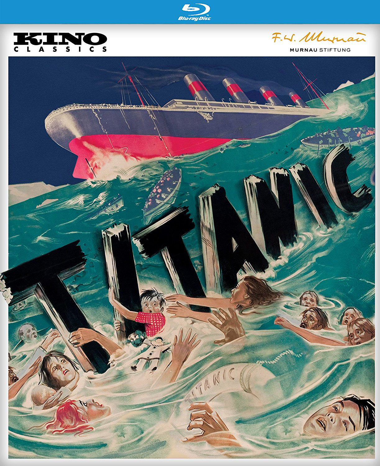 Titantic [Blu-ray] cover art