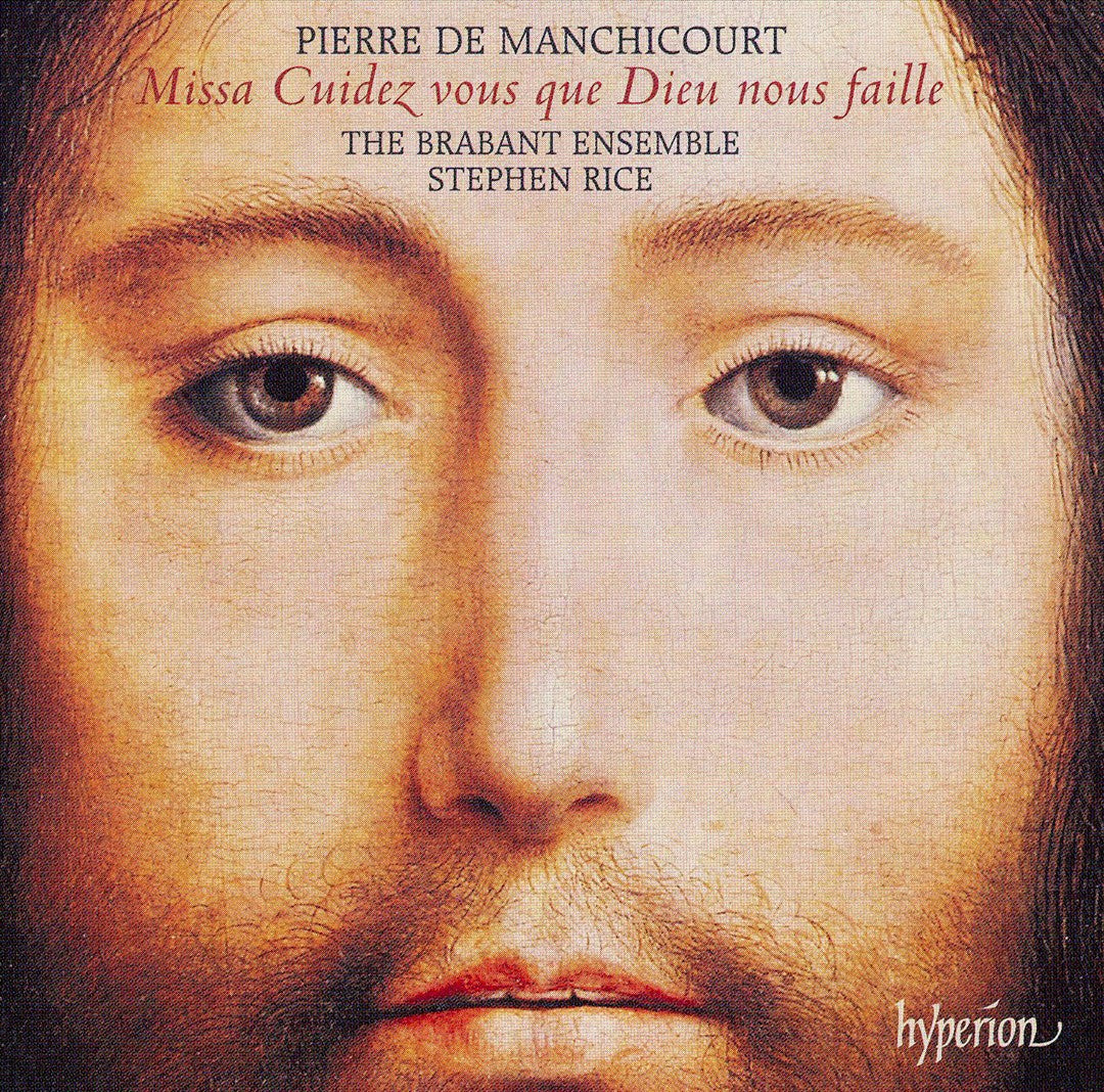 Pierre de Manchicourt: Missa Cuidez vous que Dieu nous faille cover art