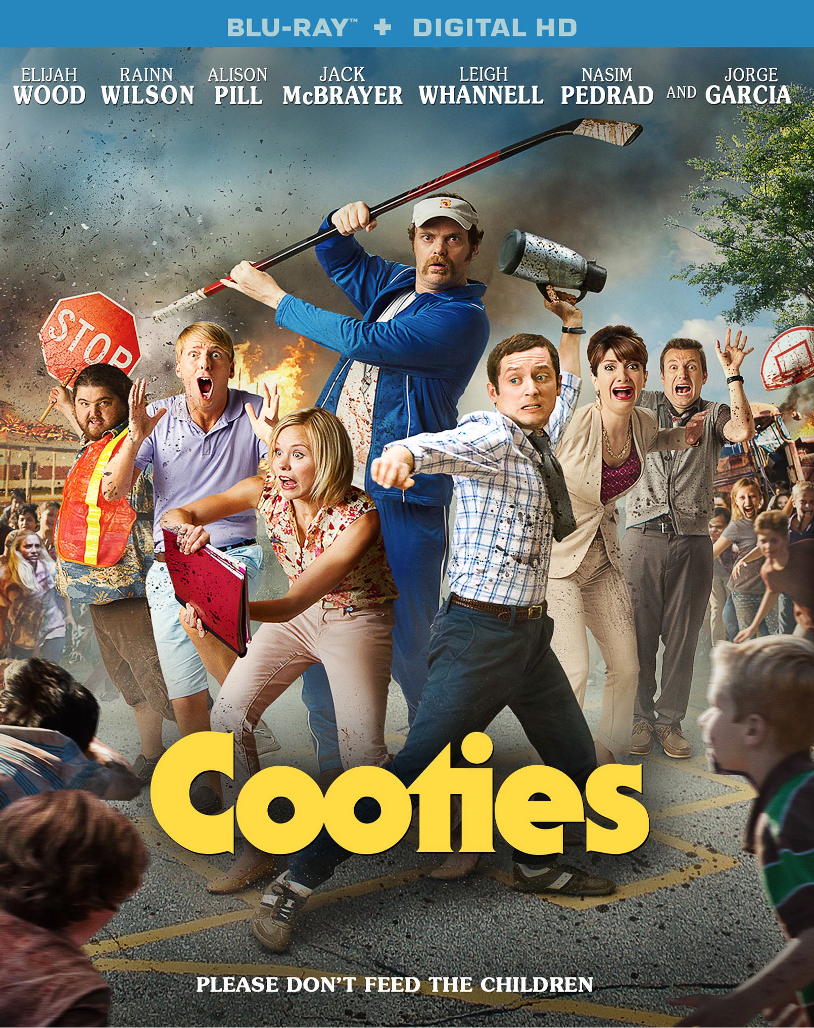 Cooties [Blu-ray] cover art