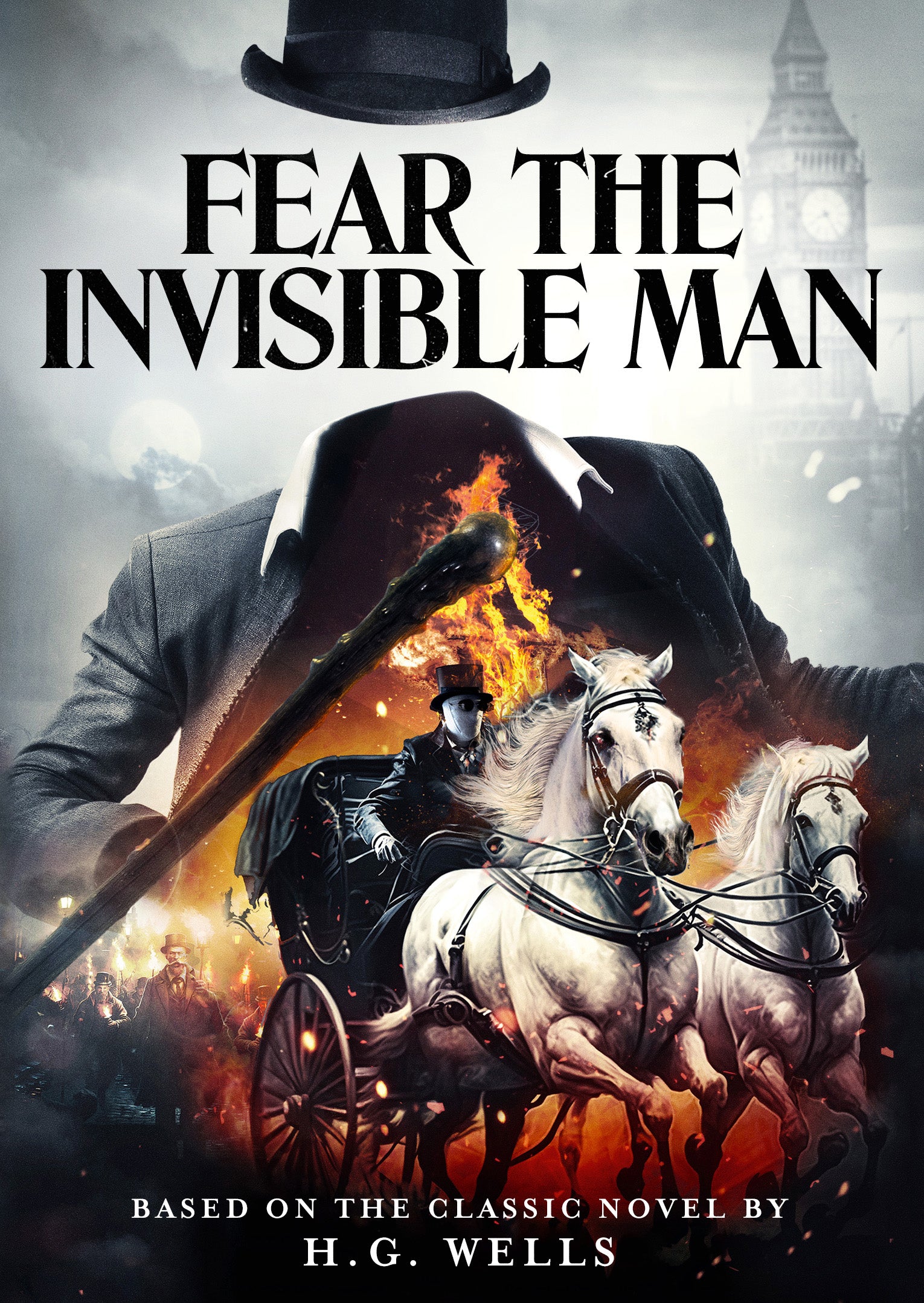 Fear the Invisible Man cover art