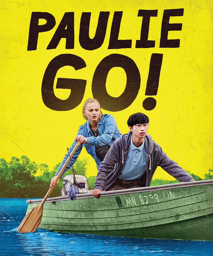 Paulie Go! [Blu-Ray] cover art