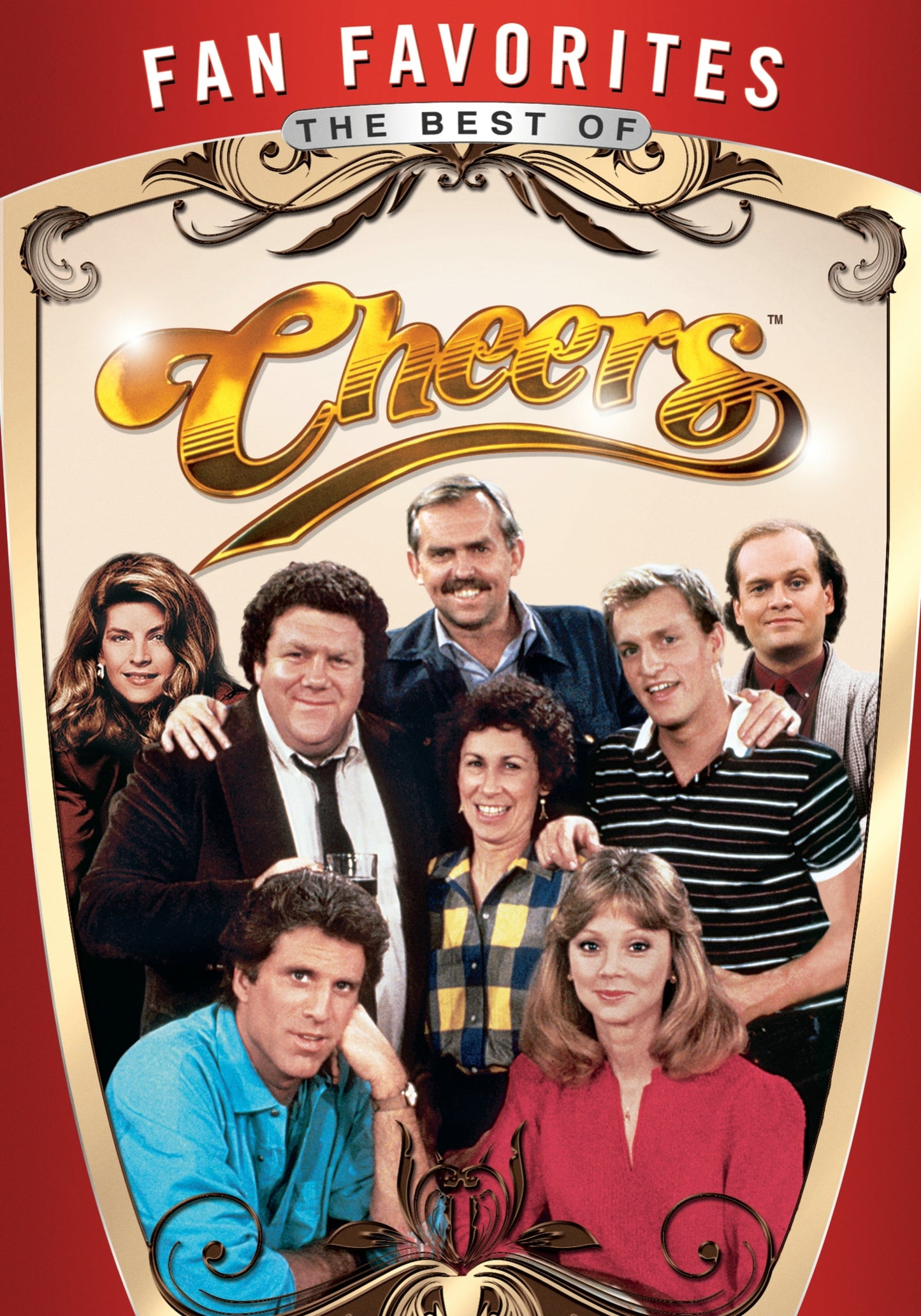Cheers: Fan Favorites cover art
