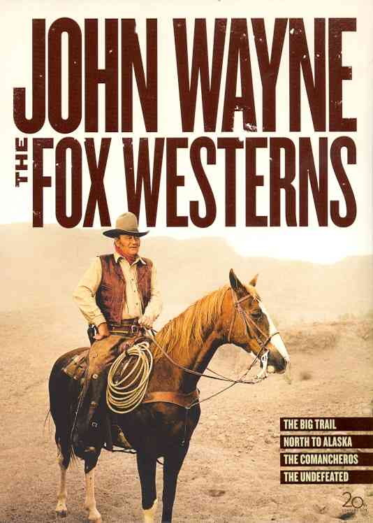 John Wayne - The Fox Westerns cover art