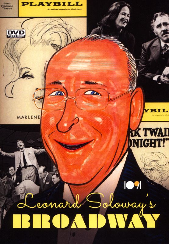 Leonard Soloway's Broadway cover art