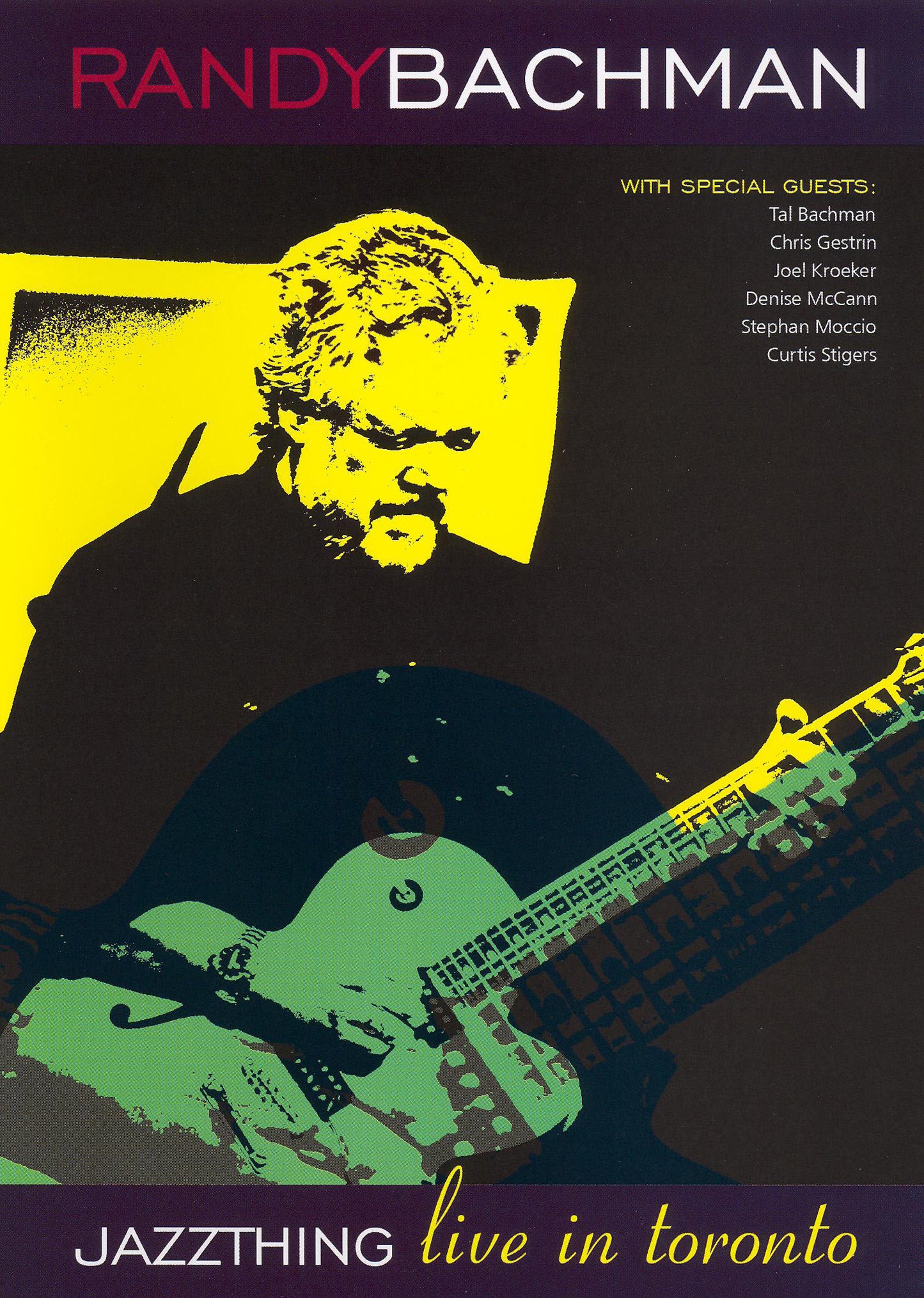 JazzThing [DVD] cover art