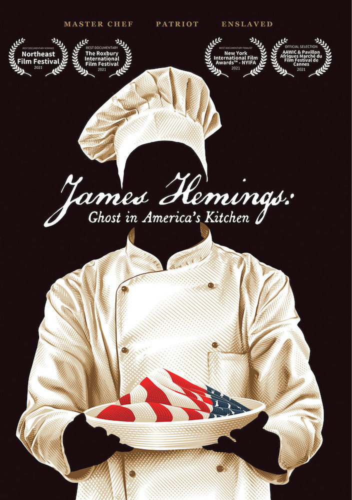 James Hemings: Ghost In America's Kitchen cover art