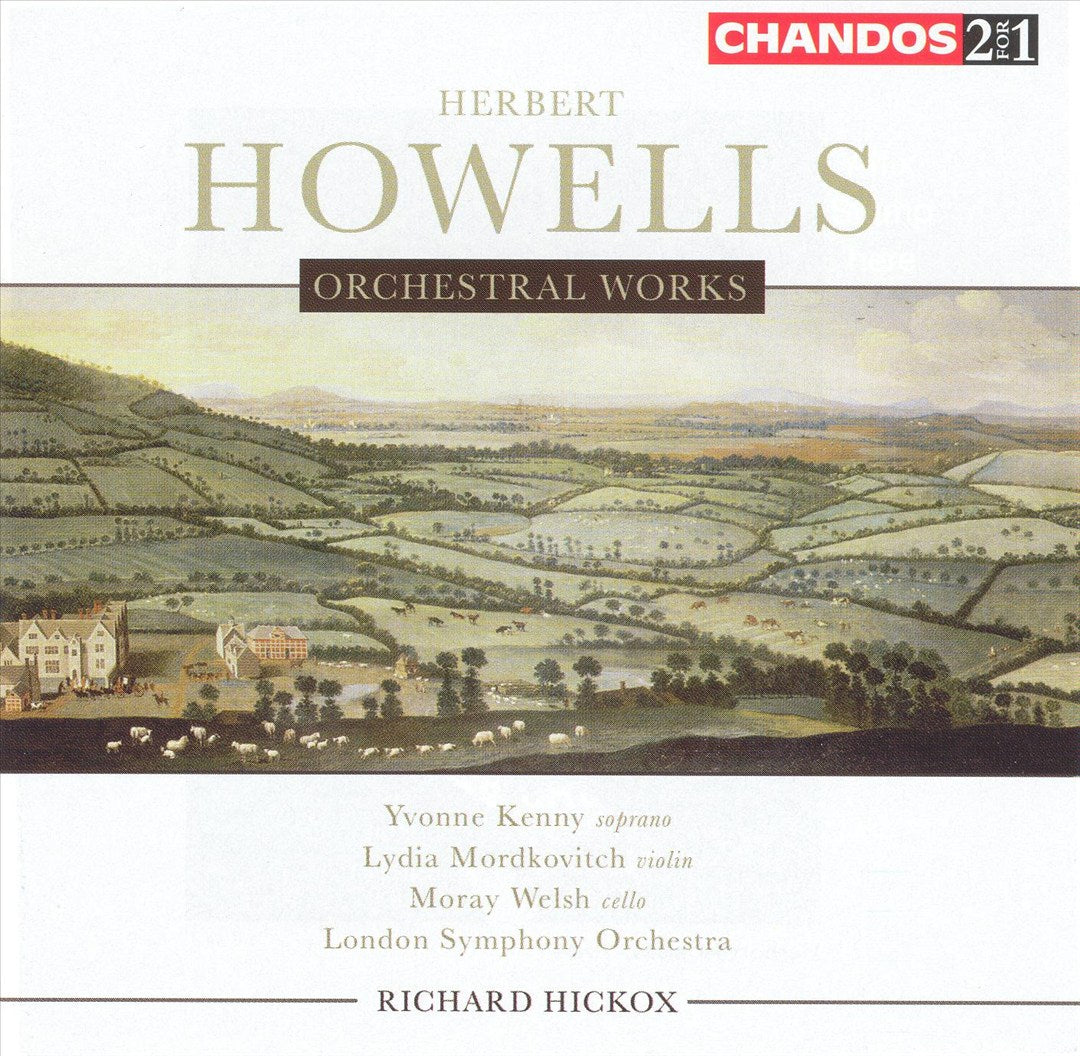 Howells: Orchestral Works cover art